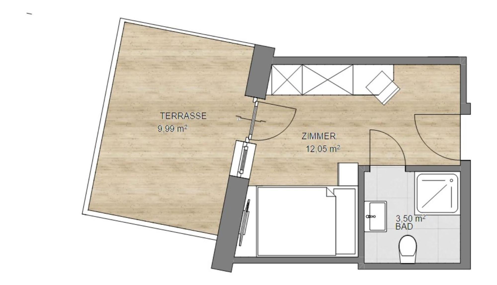 Burgstadl & Restaurant Apartament Ladis
